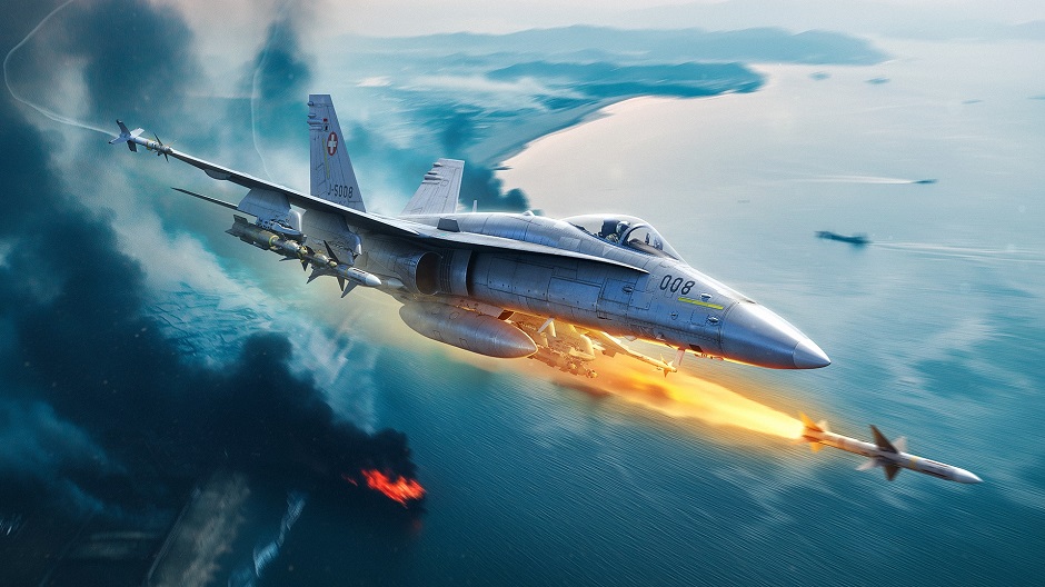Набор F/A-18C Hornet (Швейцария)