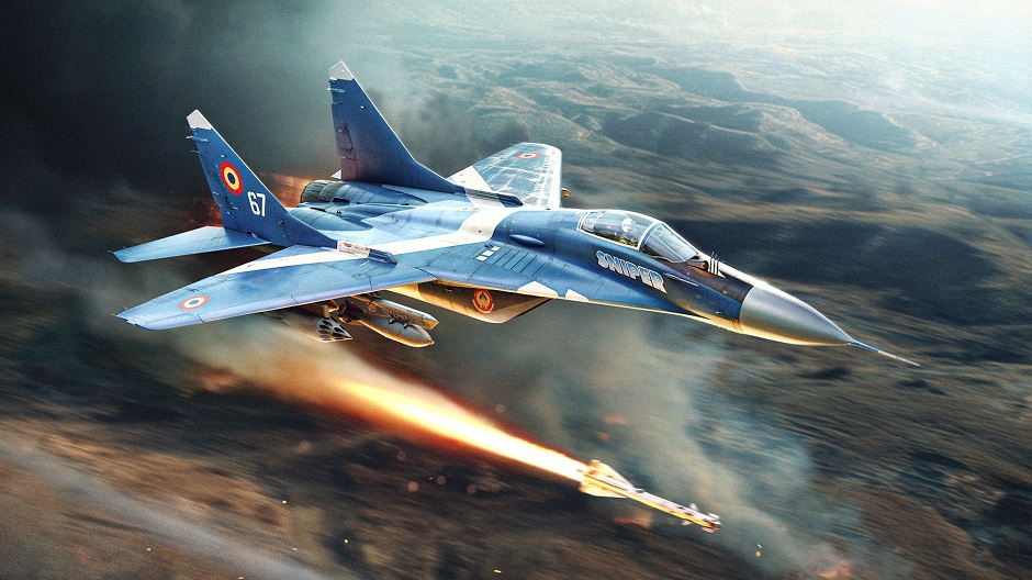 Набор MiG-29 Sniper