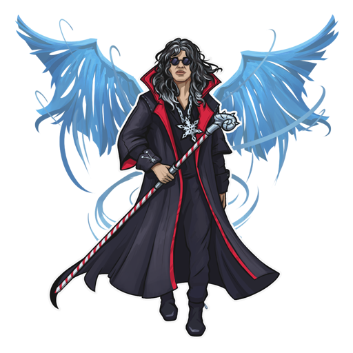 Декаль «Легенда Рока»