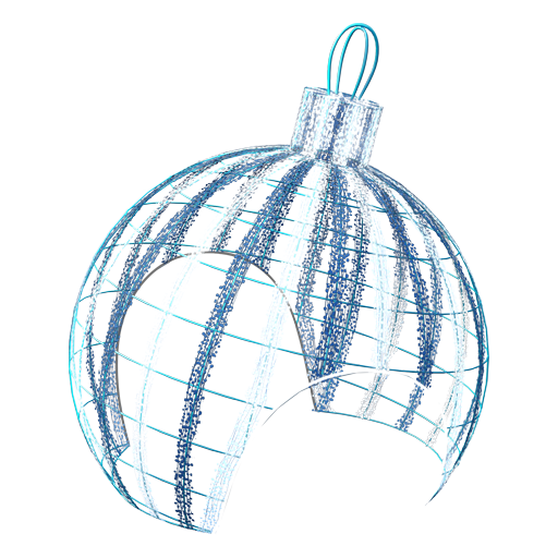 Корабельный декоратор «Новогодняя беседка»