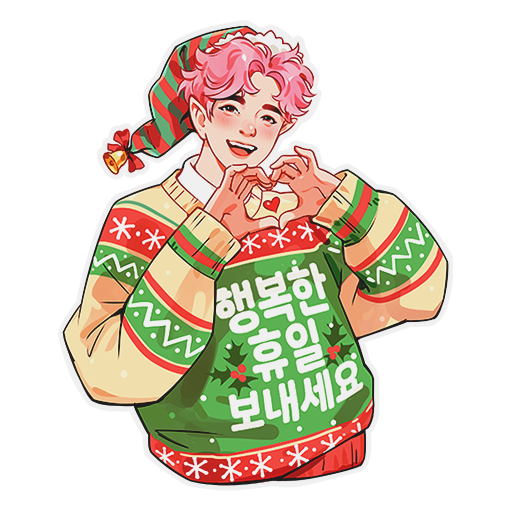 Декаль «Эльф-помощник»