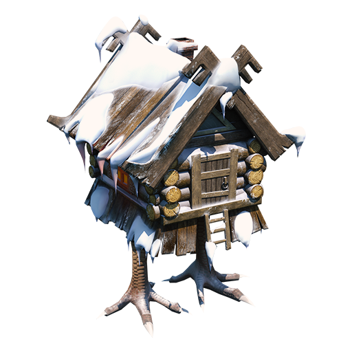 Избушка на курьих ножках