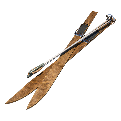 Декоратор «Лыжи»