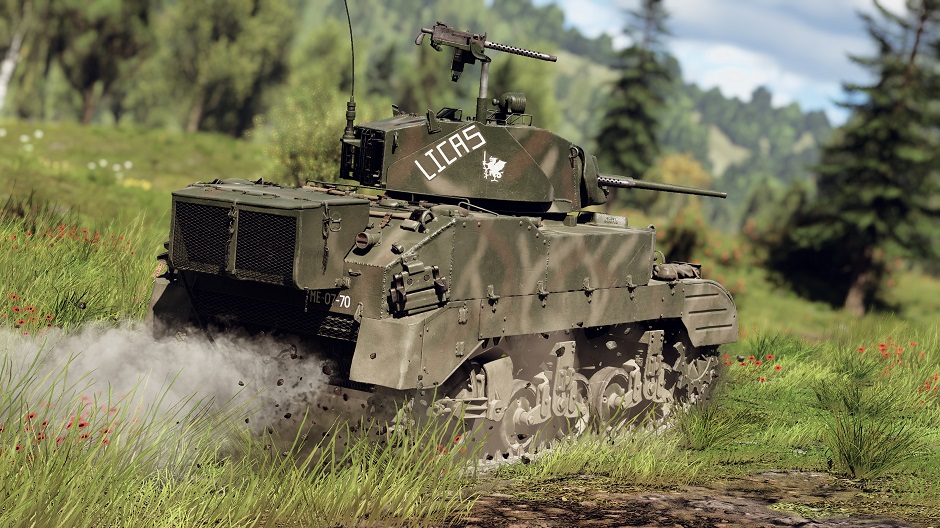 Набор «M5A1 Stuart 5-й канадской бронетанковой дивизии»