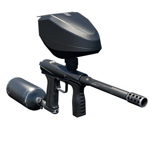 Декоратор «Пейтбольный маркер»