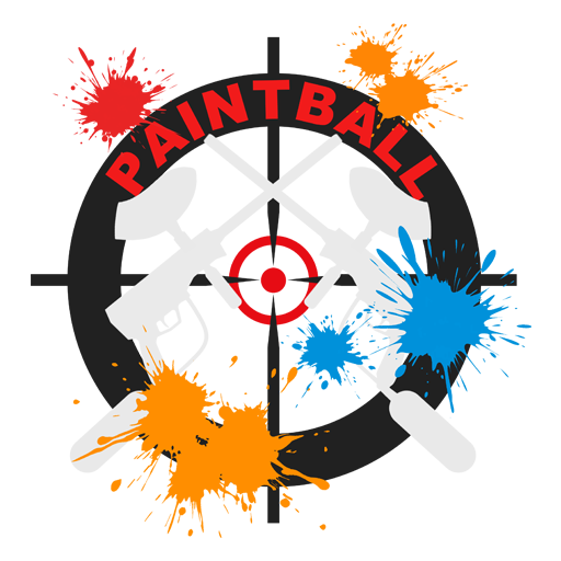 Декаль «Пейнтбол»