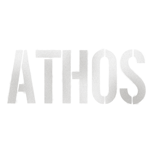 Декаль «Текст Атос»