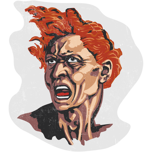 Эмблема GC III/7 «Tête de furie», Франция