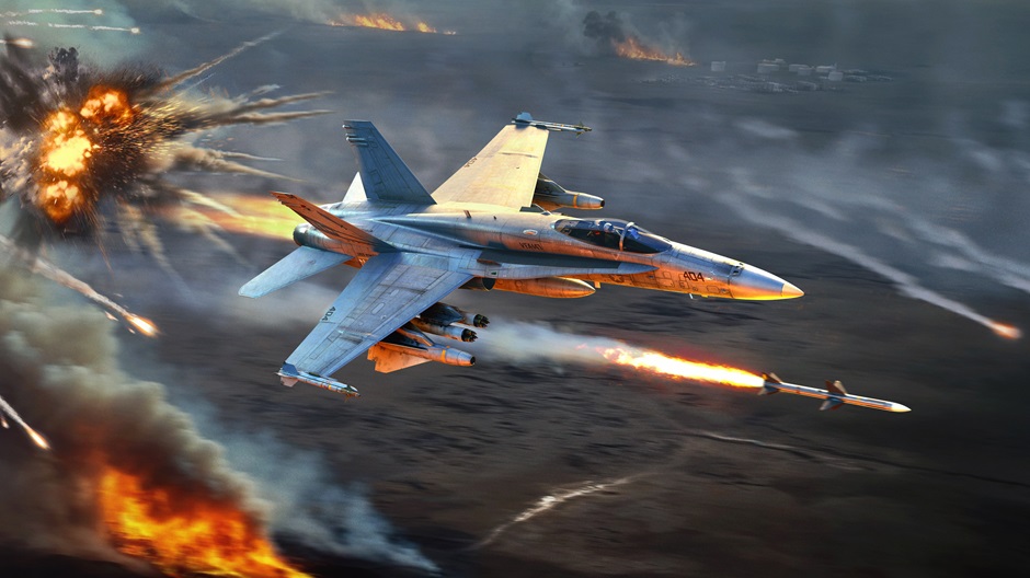 Набор F/A-18С Early (США)