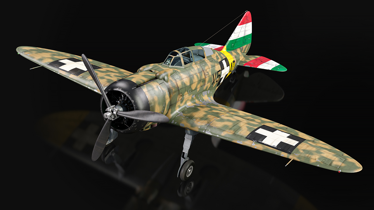 [В разработке] Венгерская авиация: Héja I и II - Новости - War Thunder