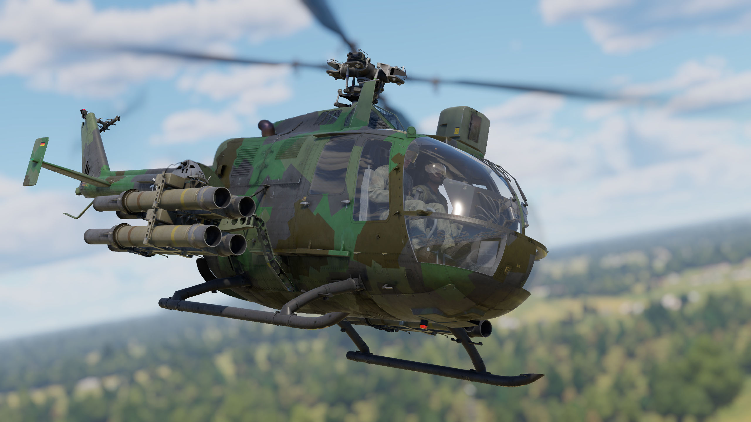 [Акция] Bo 105 CB-2 временно доступен со скидкой на годовщину первого ...
