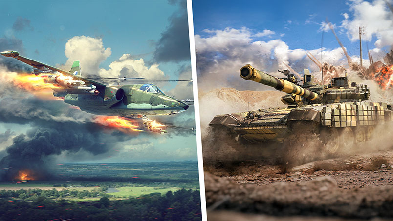 Комплект «Су-25К + T-72AV (TURMS-T)» -50%