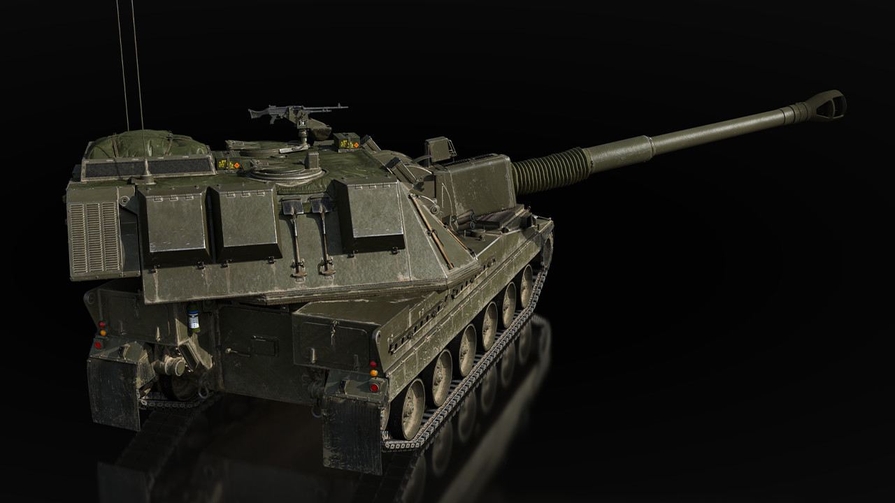 [В разработке] AS90: британская «фугасница» - Новости - War Thunder