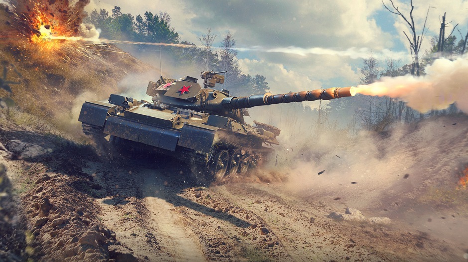 Набор Type 74 Red Star