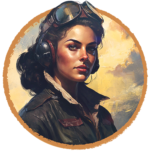 Декаль «Королева неба»