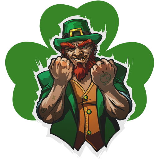 Декаль «Лепрекон»