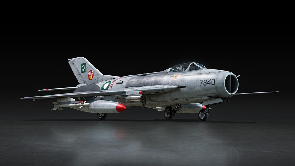 F-6C — акционный реактивный истребитель Китая VI ранга!