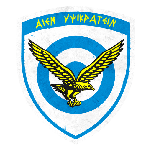 Наклейка  «Эмблема ВВС Греции»