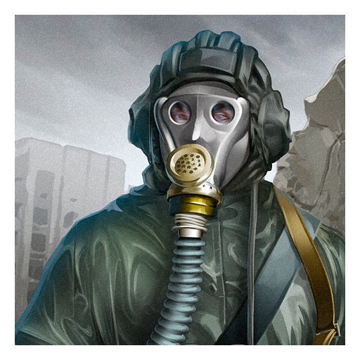 Иконка профиля «Танкист в противогазе»