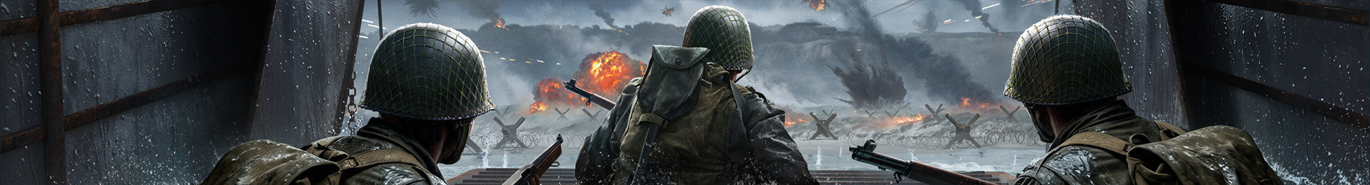 Фон профиля игрока: Зона высадки: Нормандия