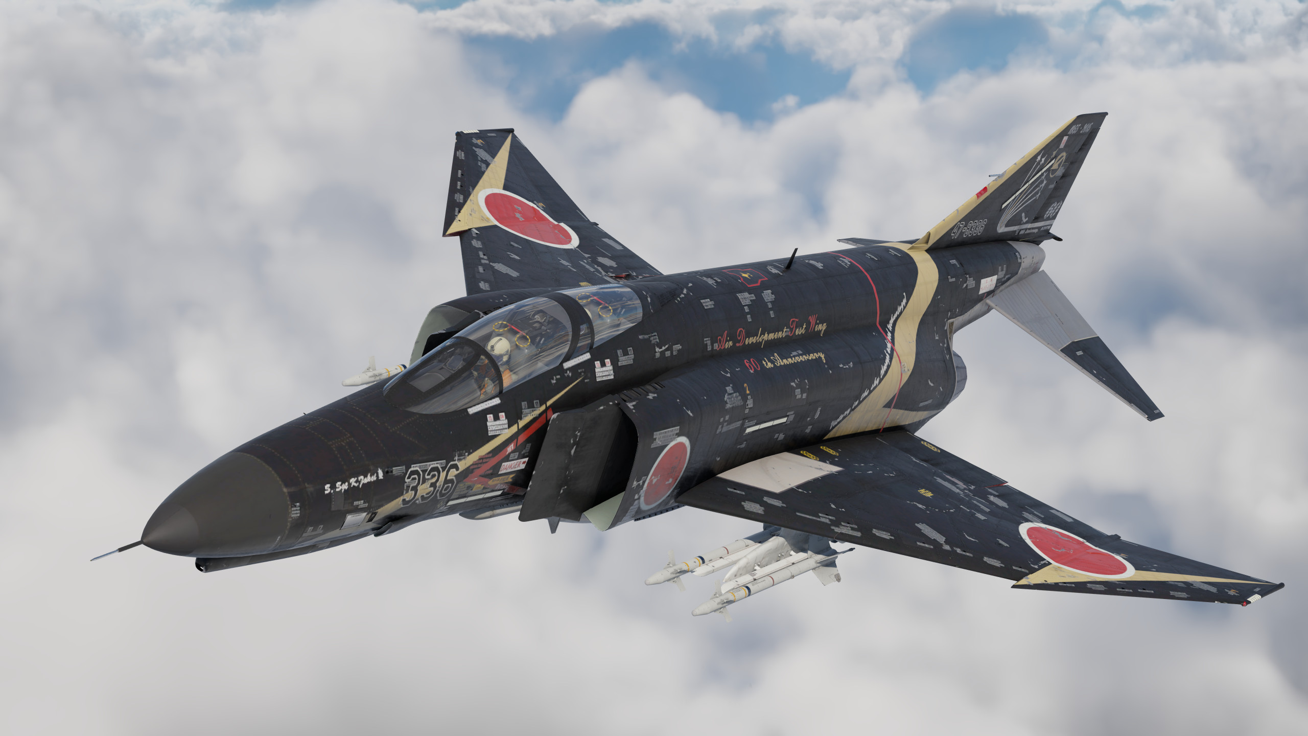 [Акция] F-4EJ ADTW возвращается со скидкой на годовщину первого полёта ...