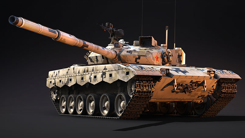 Набор ZTZ96B
