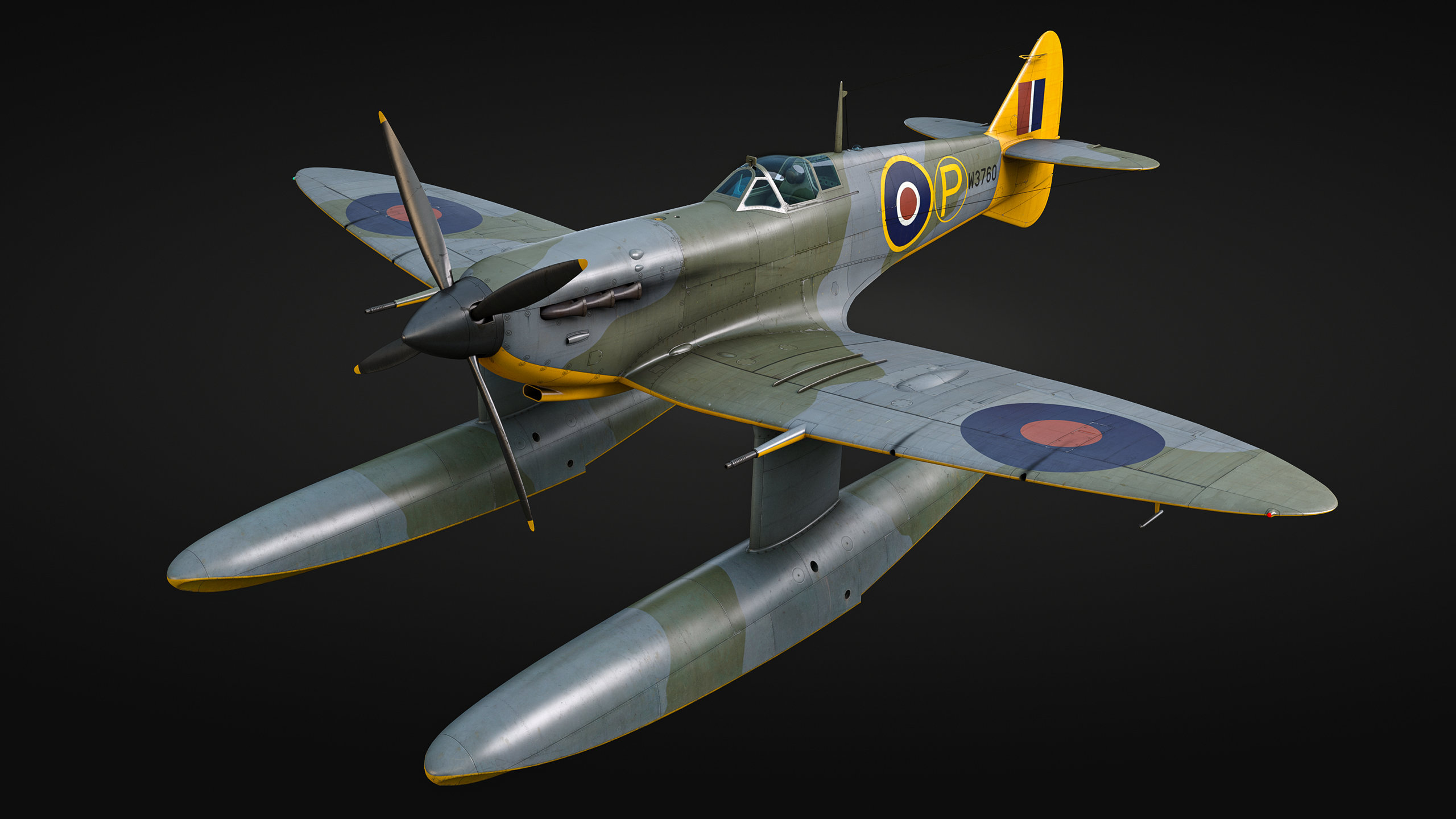 [В разработке] Тень над волнами: Гидроплан Spitfire Mk Vb — возвращение ...