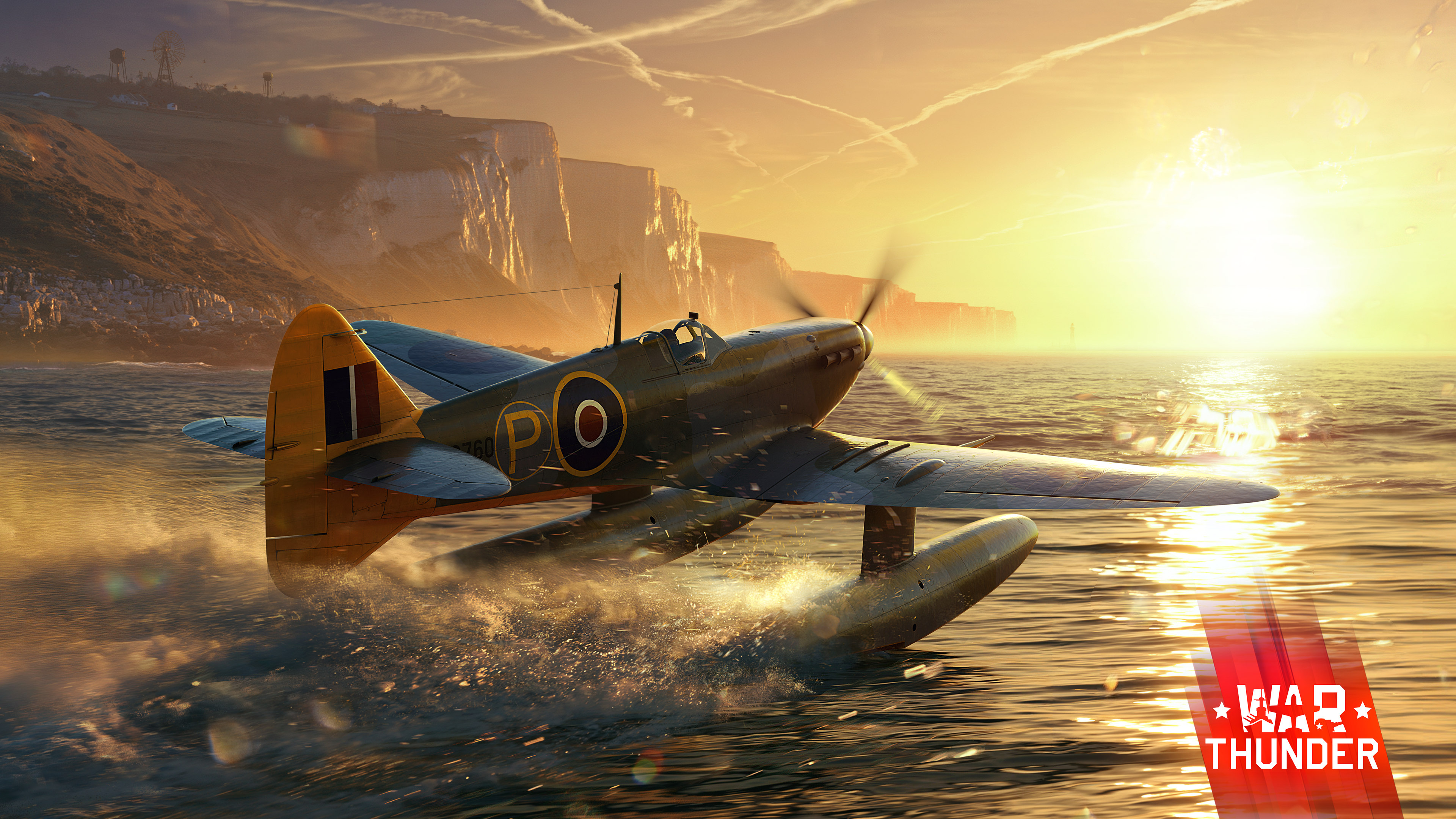 [Событие] Получите Spitfire Mk.Vb (Float) в событии «Тень над волнами ...