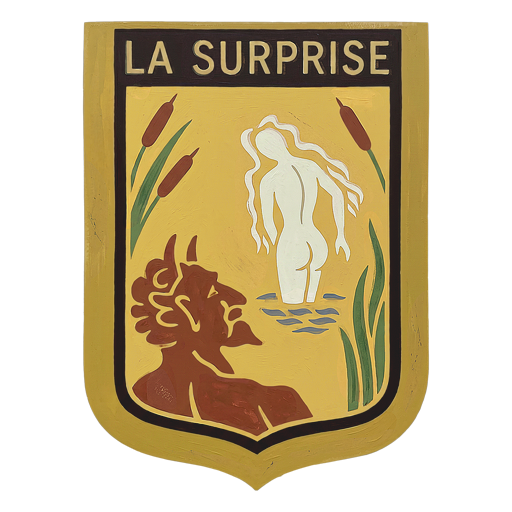 Эмблема La Surprise, Франция