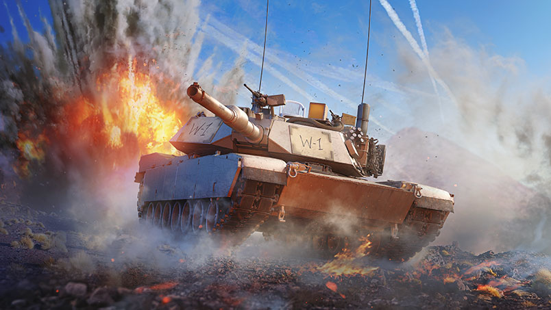 Набор M1A1 HC 
