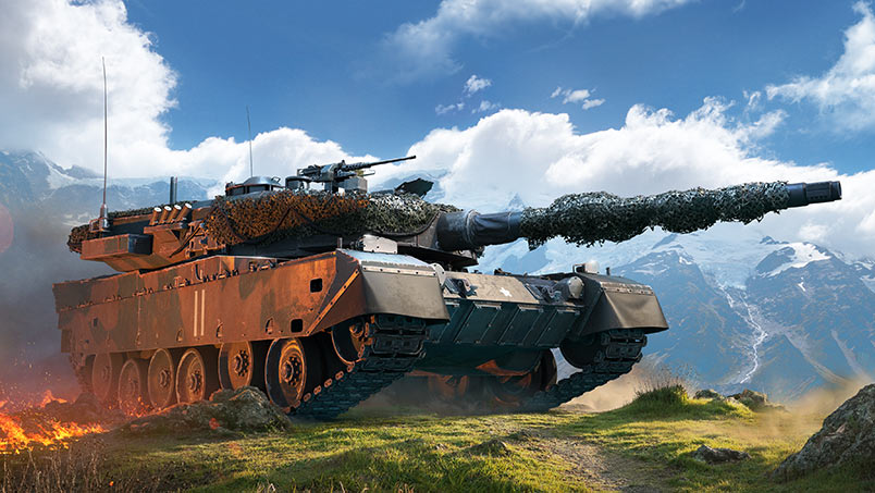 Набор Type 90B