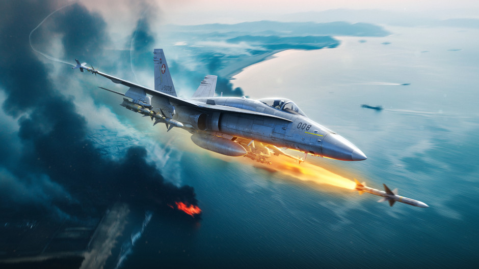 Набор F/A-18C Hornet (Швейцария)