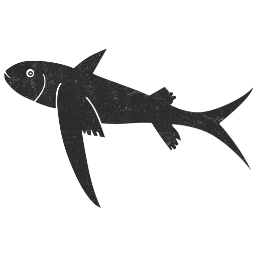 Эмблема 3‑й флотилии быстроходных катеров «Fliegender Fisch», Германия