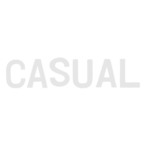 Надпись «Casual», Великобритания