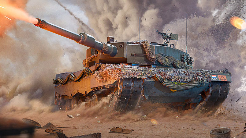 Набор Leopard 2 (OTCo)