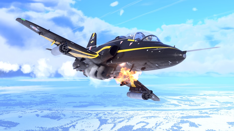 Предзаказ — Набор Hawk T Mk 1A (FRP)