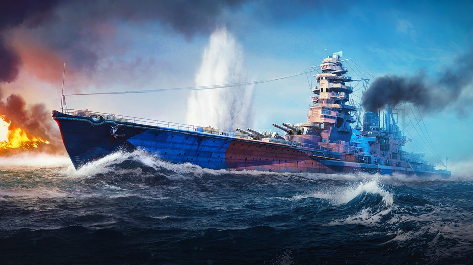 Набор IJN Nagato