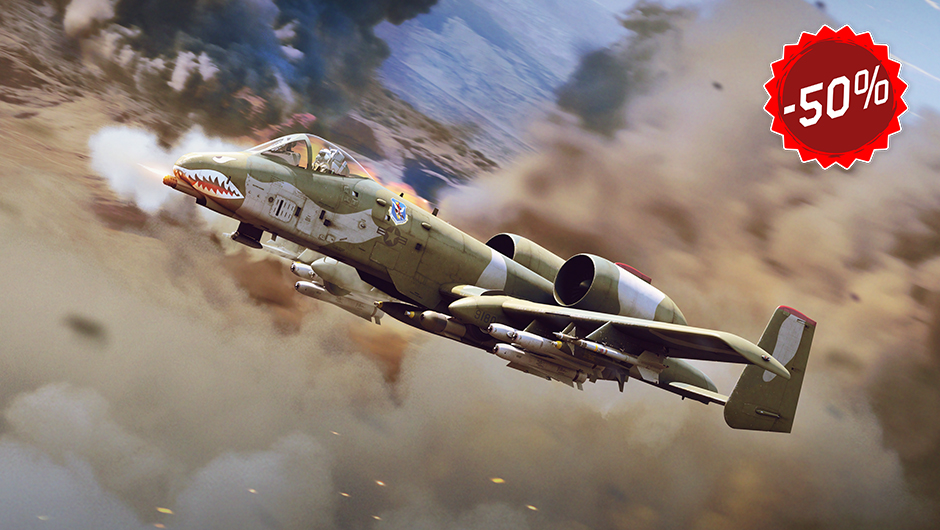 Набор A-10A (ранний) -50%