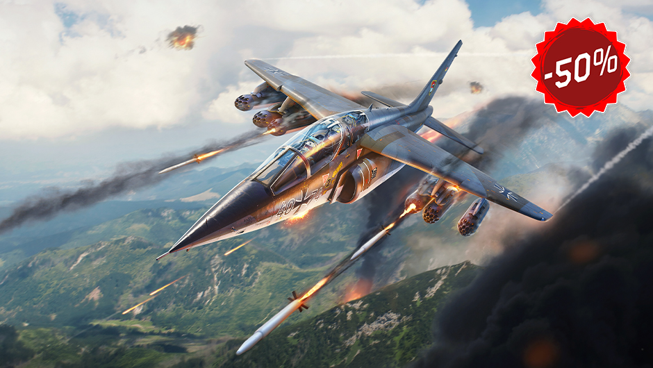 Набор Alpha Jet A -50%