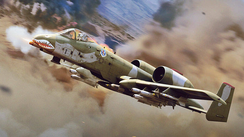 A-10 Early