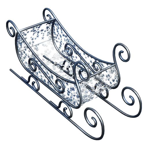 “Christmas sleigh” decoration (for naval)