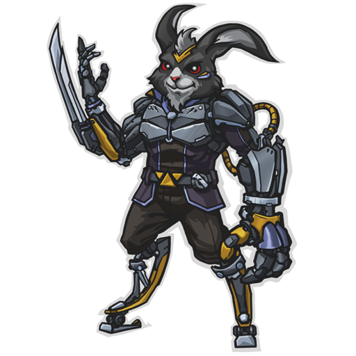 “Battle Rabbit” decal