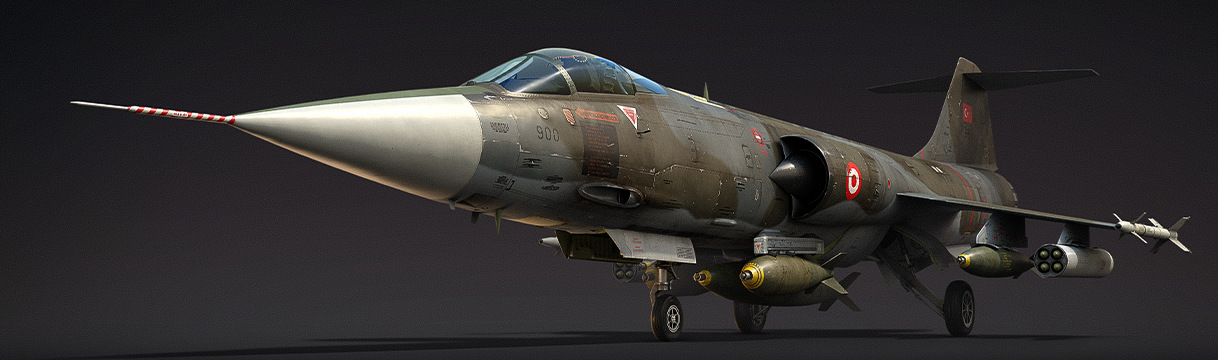 Pre-order - F-104S TAF Pack