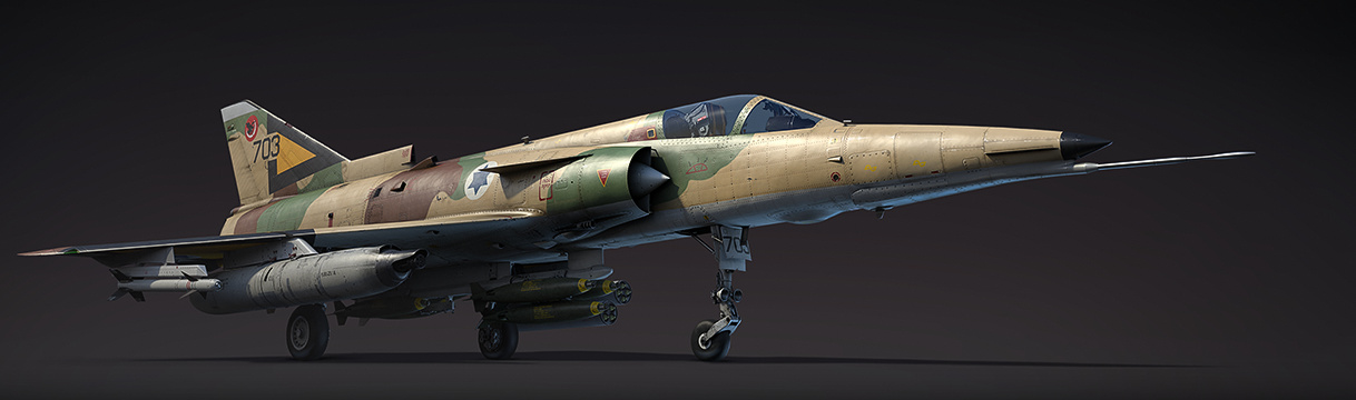 Pre-order - Kfir Canard Pack