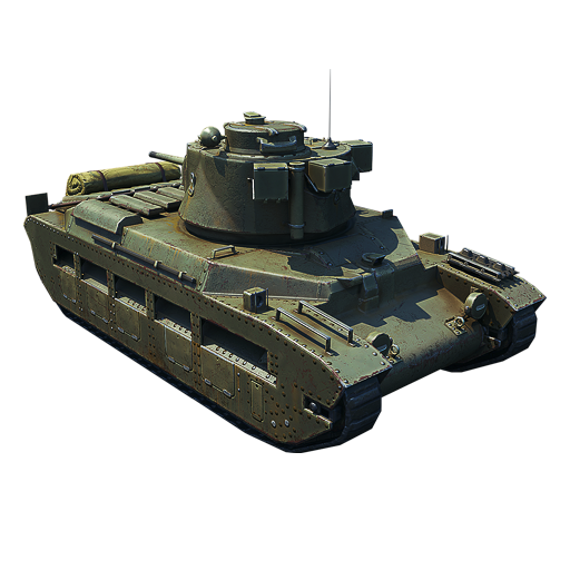 “Matilda II” decoration for fleet