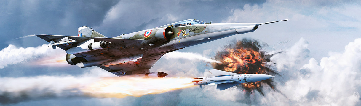 Dassault Milan Pack