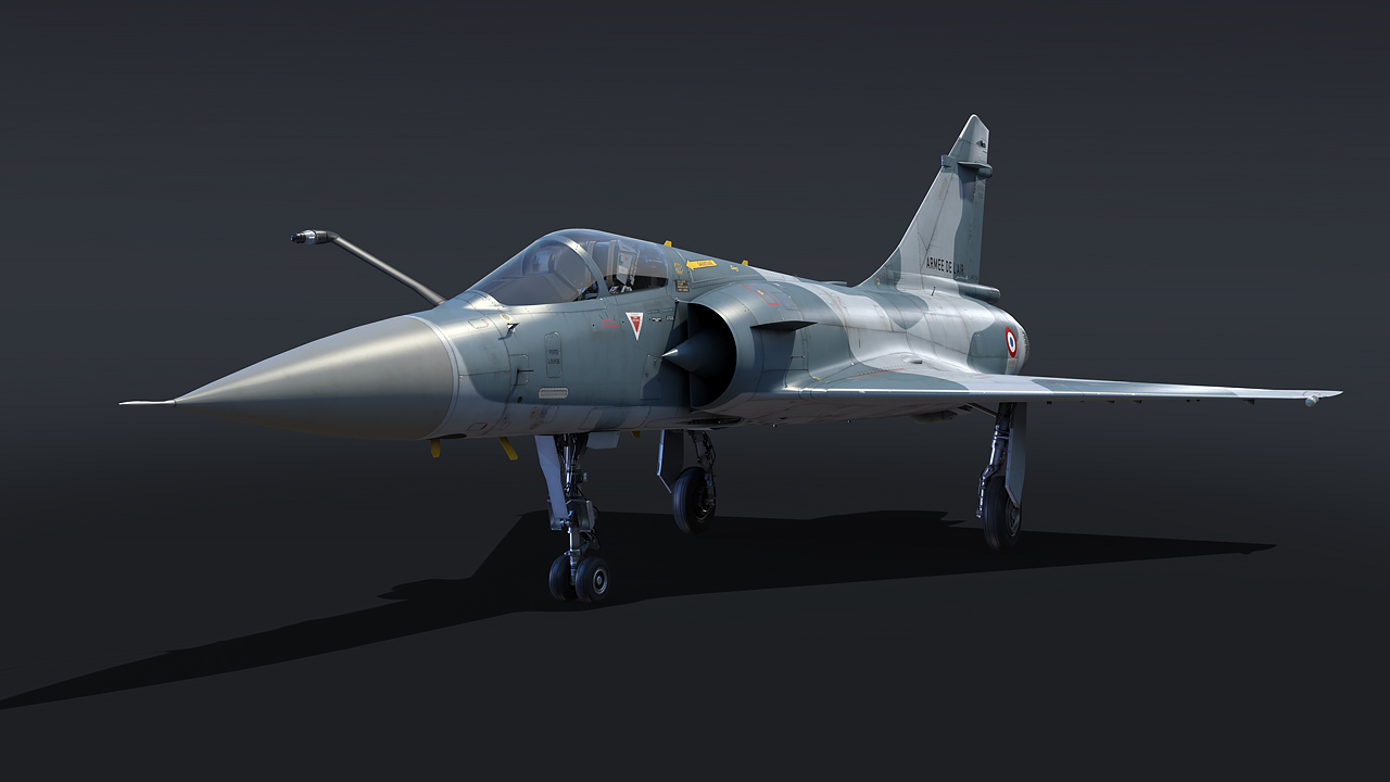 [Development] Mirage 2000C-S5: The New & Improved Classic - News - War ...