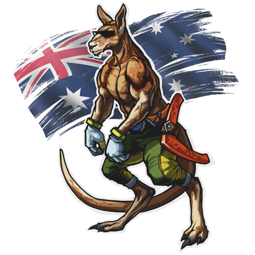 “Ranger Kangaroo” decal»