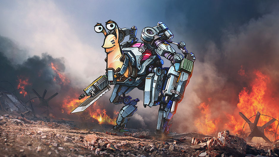 War Thunder - “Edge of Shell” Pack