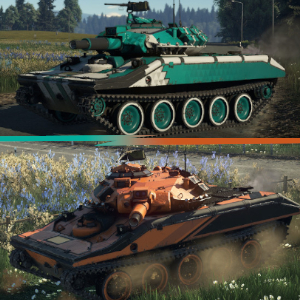For 400 points Coupon for the football camouflage for the M551: M551: Football camouflage 